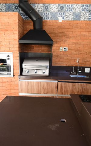 Casa de condomínio para alugar com 310m², 3 quartos e 4 vagasVaranda gourmet