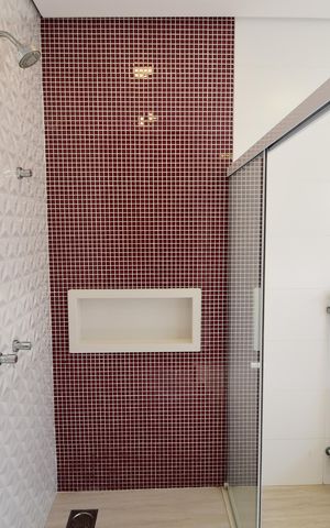 Casa de condomínio para alugar com 310m², 3 quartos e 4 vagasBanheiro Suíte