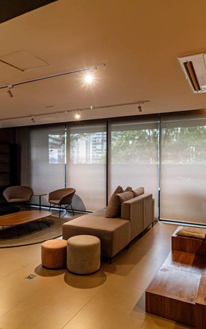 Studio para alugar com 24m², 1 quarto e sem vaga Studio para alugar com 24m², 1 quarto e sem vagaÁrea comum - Coworking