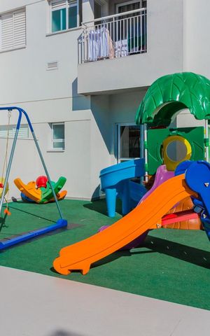 Apartamento à venda com 59m², 3 quartos e 1 vaga Apartamento à venda com 59m², 3 quartos e 1 vagaÁrea comum - Playground