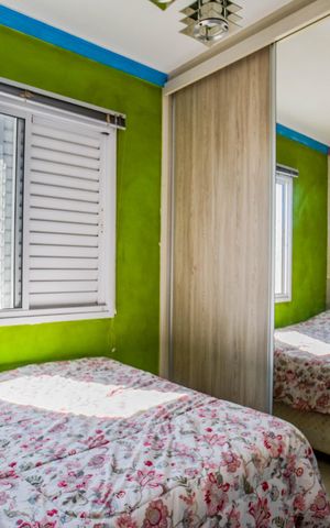 Apartamento à venda com 59m², 3 quartos e 1 vaga Apartamento à venda com 59m², 3 quartos e 1 vagaQuarto 3