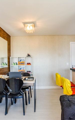 Apartamento à venda com 59m², 3 quartos e 1 vaga Apartamento à venda com 59m², 3 quartos e 1 vagaSala