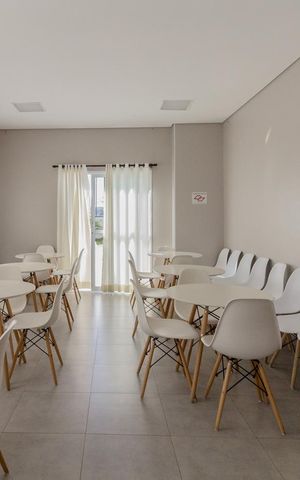 Apartamento à venda com 59m², 3 quartos e 1 vaga Apartamento à venda com 59m², 3 quartos e 1 vagaÁrea comum - Salão de festas