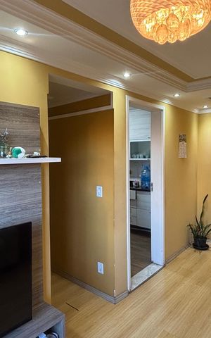 Apartamento à venda com 51m², 2 quartos e 1 vaga Apartamento à venda com 51m², 2 quartos e 1 vagaSala
