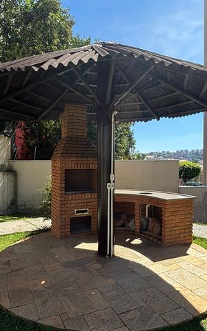 Apartamento à venda com 51m², 2 quartos e 1 vaga Apartamento à venda com 51m², 2 quartos e 1 vagaChurrasqueira