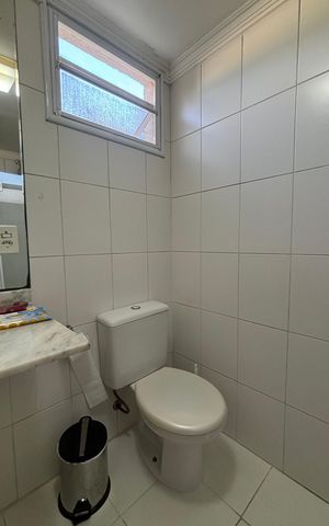 Apartamento à venda com 51m², 2 quartos e 1 vaga Apartamento à venda com 51m², 2 quartos e 1 vagaBanheiro