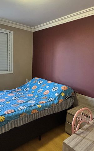 Apartamento à venda com 51m², 2 quartos e 1 vaga Apartamento à venda com 51m², 2 quartos e 1 vagaQuarto 1