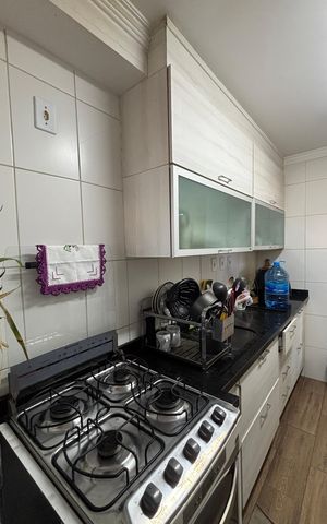 Apartamento à venda com 51m², 2 quartos e 1 vaga Apartamento à venda com 51m², 2 quartos e 1 vagaCozinha