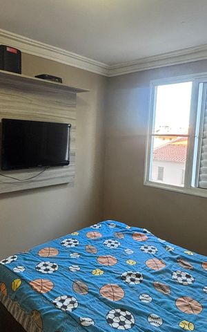 Apartamento à venda com 51m², 2 quartos e 1 vaga Apartamento à venda com 51m², 2 quartos e 1 vagaQuarto 1