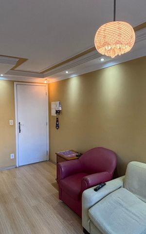 Apartamento à venda com 51m², 2 quartos e 1 vaga Apartamento à venda com 51m², 2 quartos e 1 vagaSala