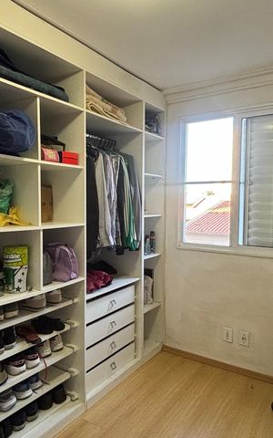 Apartamento à venda com 51m², 2 quartos e 1 vaga Apartamento à venda com 51m², 2 quartos e 1 vagaQuarto 2