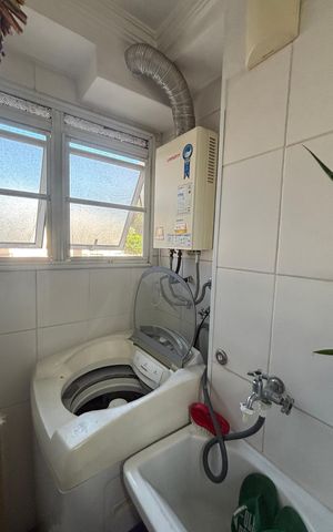 Apartamento à venda com 51m², 2 quartos e 1 vaga Apartamento à venda com 51m², 2 quartos e 1 vagaÁrea de Serviço