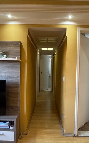 Apartamento à venda com 51m², 2 quartos e 1 vaga Apartamento à venda com 51m², 2 quartos e 1 vagaSala