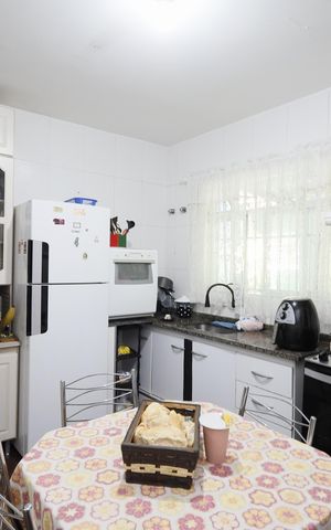 Casa à venda com 120m², 4 quartos e 1 vagaCozinha 