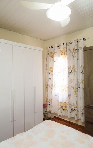 Casa à venda com 120m², 4 quartos e 1 vagaQuarto 3