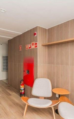 Apartamento à venda com 46m², 2 quartos e 1 vagaÁrea Comum 