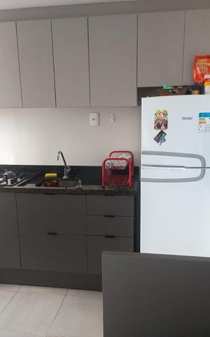 Apartamento à venda com 46m², 2 quartos e 1 vagaÁrea Comum 