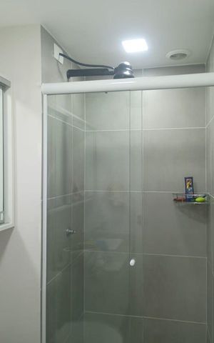 Apartamento à venda com 46m², 2 quartos e 1 vagaBanheiro 