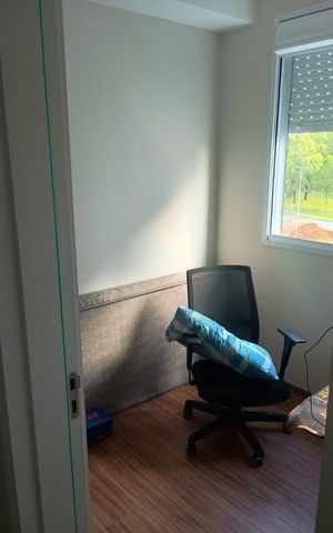 Apartamento à venda com 46m², 2 quartos e 1 vagaQuarto 2