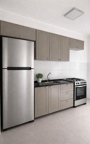 Apartamento à venda com 42m², 2 quartos e sem vaga Apartamento à venda com 42m², 2 quartos e sem vagaCozinha