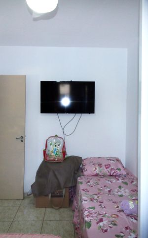 Apartamento à venda com 58m², 2 quartos e sem vagaQuarto 1