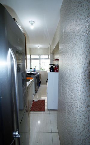 Apartamento à venda com 58m², 2 quartos e sem vagaCozinha