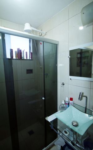 Apartamento à venda com 58m², 2 quartos e sem vagaBanheiro