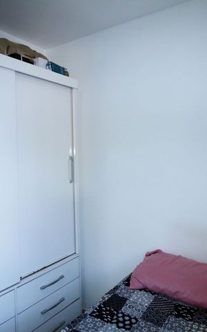 Apartamento à venda com 58m², 2 quartos e sem vagaQuarto 2