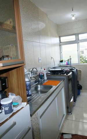 Apartamento à venda com 58m², 2 quartos e sem vagaCozinha