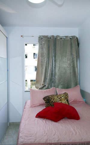 Apartamento à venda com 58m², 2 quartos e sem vagaQuarto 1