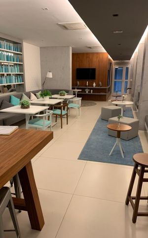Apartamento para alugar com 44m², 1 quarto e 1 vaga Apartamento para alugar com 44m², 1 quarto e 1 vagaÁrea externa