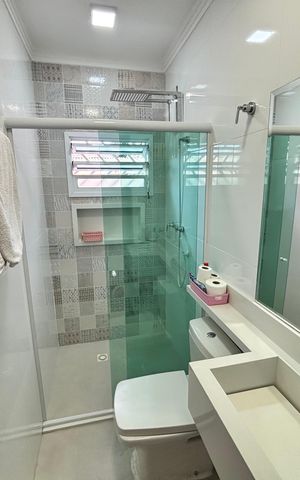 Casa à venda com 150m², 3 quartos e 2 vagas Casa à venda com 150m², 3 quartos e 2 vagasBanheiro 2