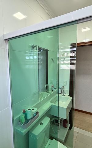 Casa à venda com 150m², 3 quartos e 2 vagas Casa à venda com 150m², 3 quartos e 2 vagasBanheiro 2