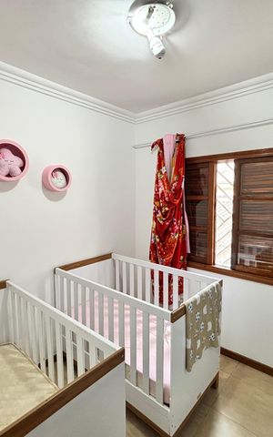 Casa à venda com 150m², 3 quartos e 2 vagas Casa à venda com 150m², 3 quartos e 2 vagasQuarto 2