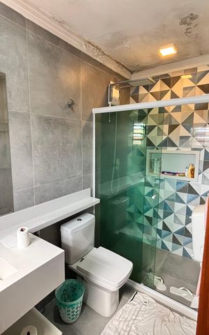 Casa à venda com 150m², 3 quartos e 2 vagas Casa à venda com 150m², 3 quartos e 2 vagasBanheiro do Quarto 3