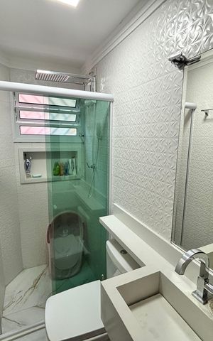 Casa à venda com 150m², 3 quartos e 2 vagas Casa à venda com 150m², 3 quartos e 2 vagasBanheiro 1