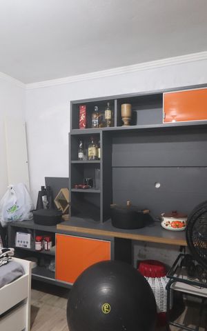 Casa à venda com 186m², 2 quartos e 2 vagascozinha