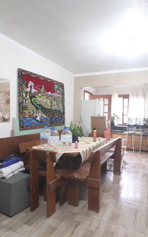 Casa à venda com 186m², 2 quartos e 2 vagascozinha