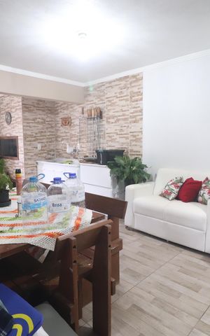Casa à venda com 186m², 2 quartos e 2 vagascozinha