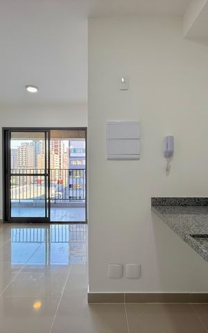 Apartamento para alugar com 35m², 1 quarto e sem vagaCozinha 