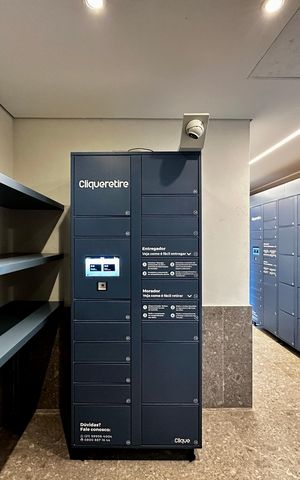 Apartamento para alugar com 35m², 1 quarto e sem vagaEspaço Delivery 