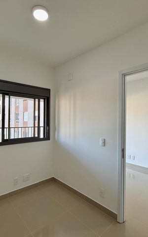 Apartamento para alugar com 35m², 1 quarto e sem vagaQuarto