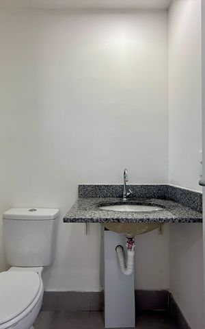 Apartamento para alugar com 35m², 1 quarto e sem vagaBanheiro 