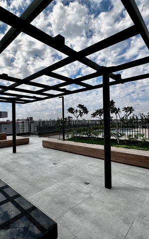 Apartamento para alugar com 35m², 1 quarto e sem vagaTerraço 