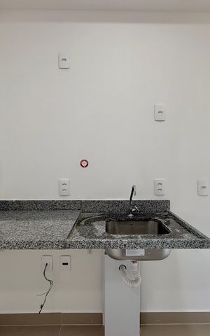 Apartamento para alugar com 35m², 1 quarto e sem vagaCozinha