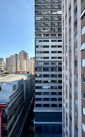 Apartamento para alugar com 35m², 1 quarto e sem vagaVista 