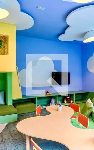 Apartamento para alugar com 35m², 1 quarto e sem vagaBrinquedoteca 
