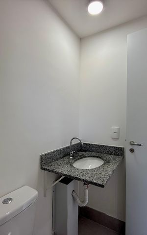 Apartamento para alugar com 35m², 1 quarto e sem vagaBanheiro 