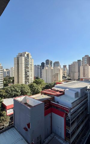Apartamento para alugar com 35m², 1 quarto e sem vagaVista 