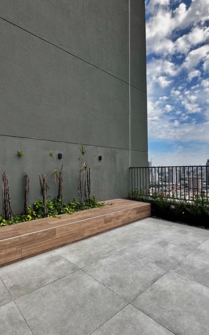 Apartamento para alugar com 35m², 1 quarto e sem vagaTerraço Churrasqueira 